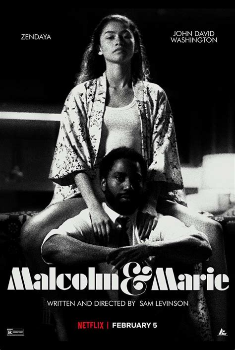 Malcolm & Marie (2021) .